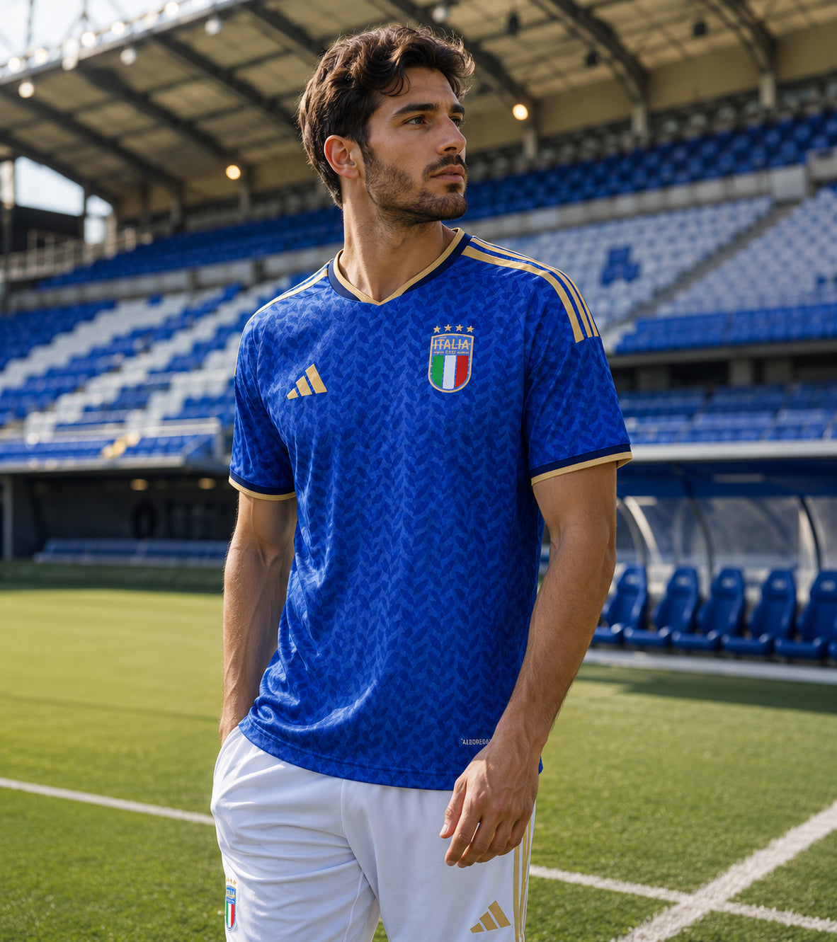 Maillot Domicile Italie 2026 ⭐