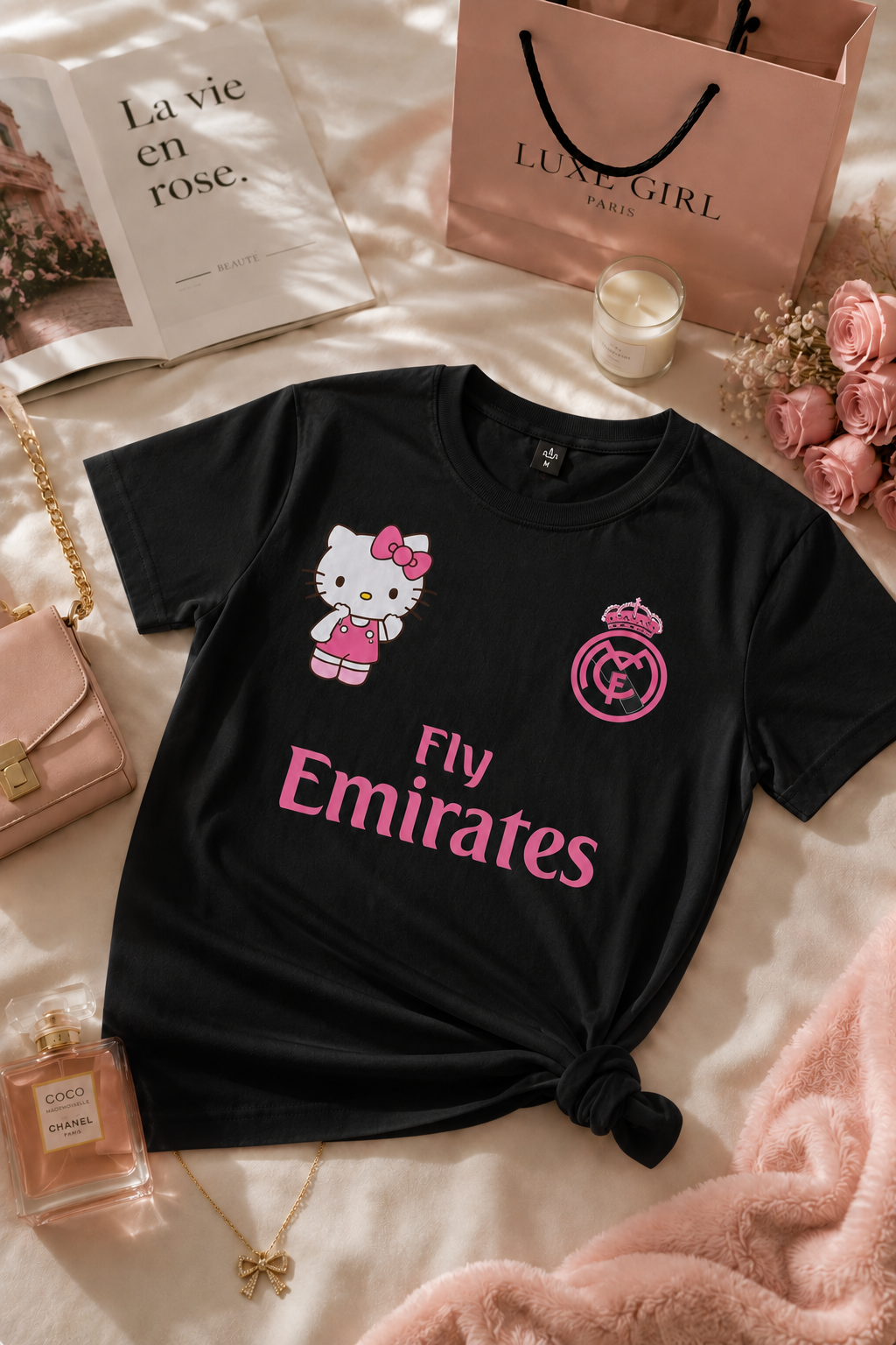 Real Madrid hello kitty 💕