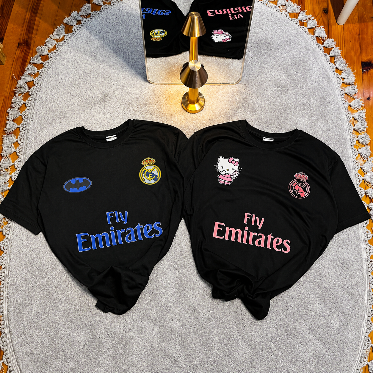 T-shirt real madrid for couple 💖