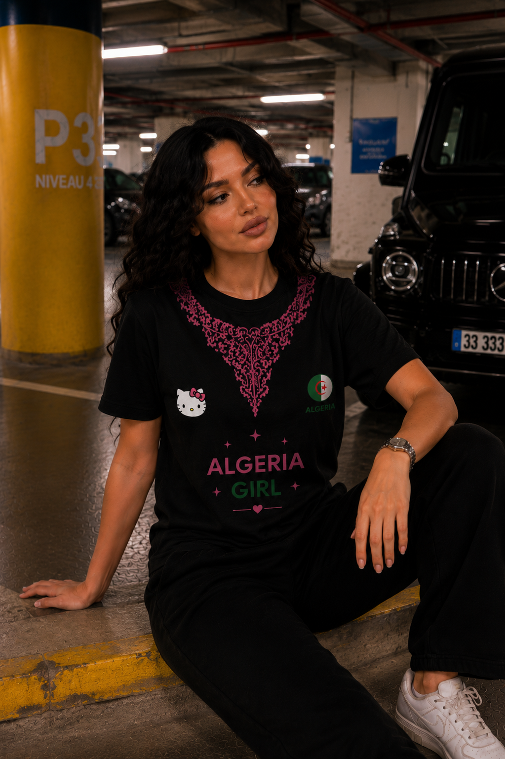T-SHIRT ALGIER & HELLO KETTY