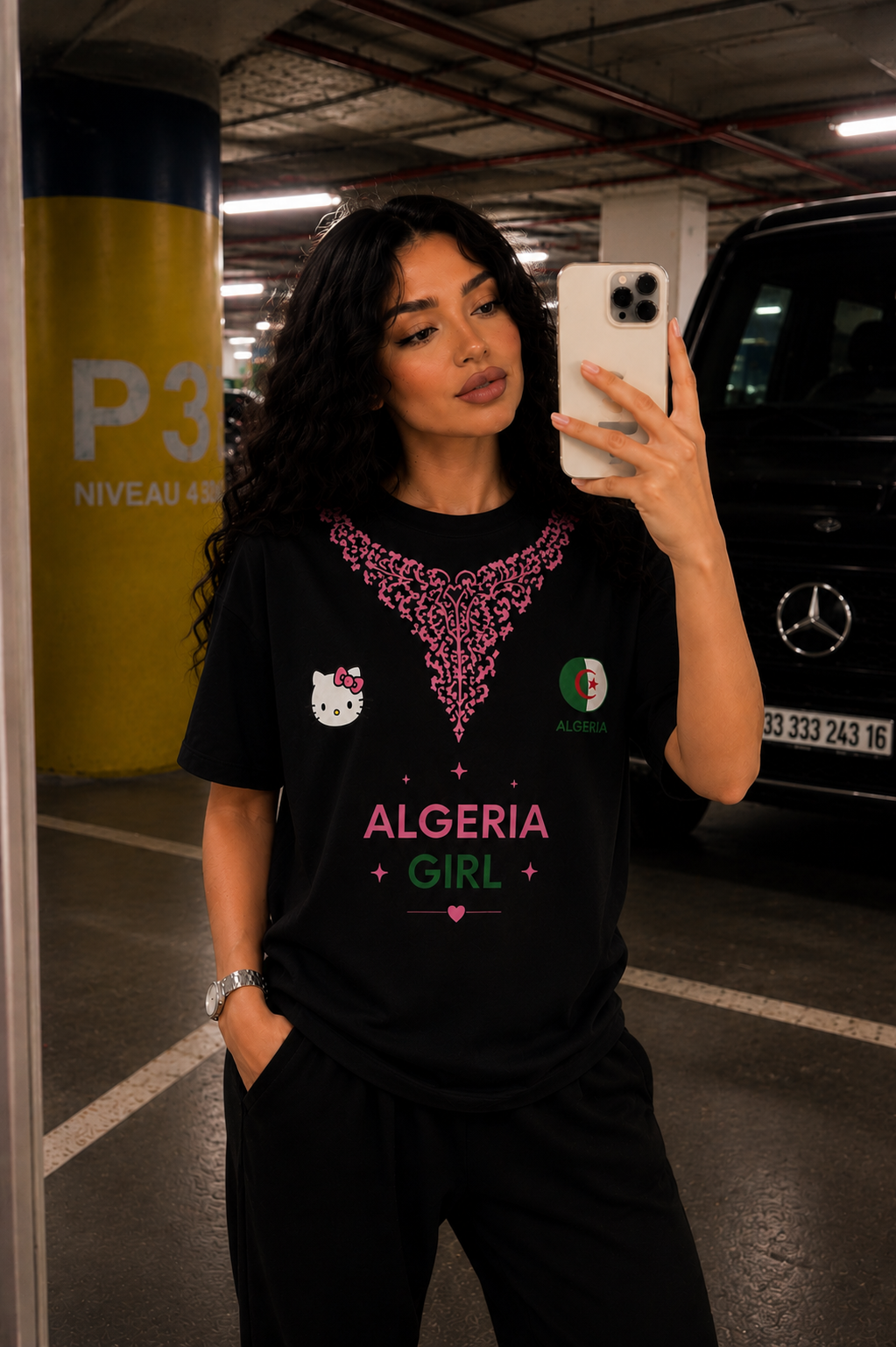 T-SHIRT ALGIER & HELLO KETTY