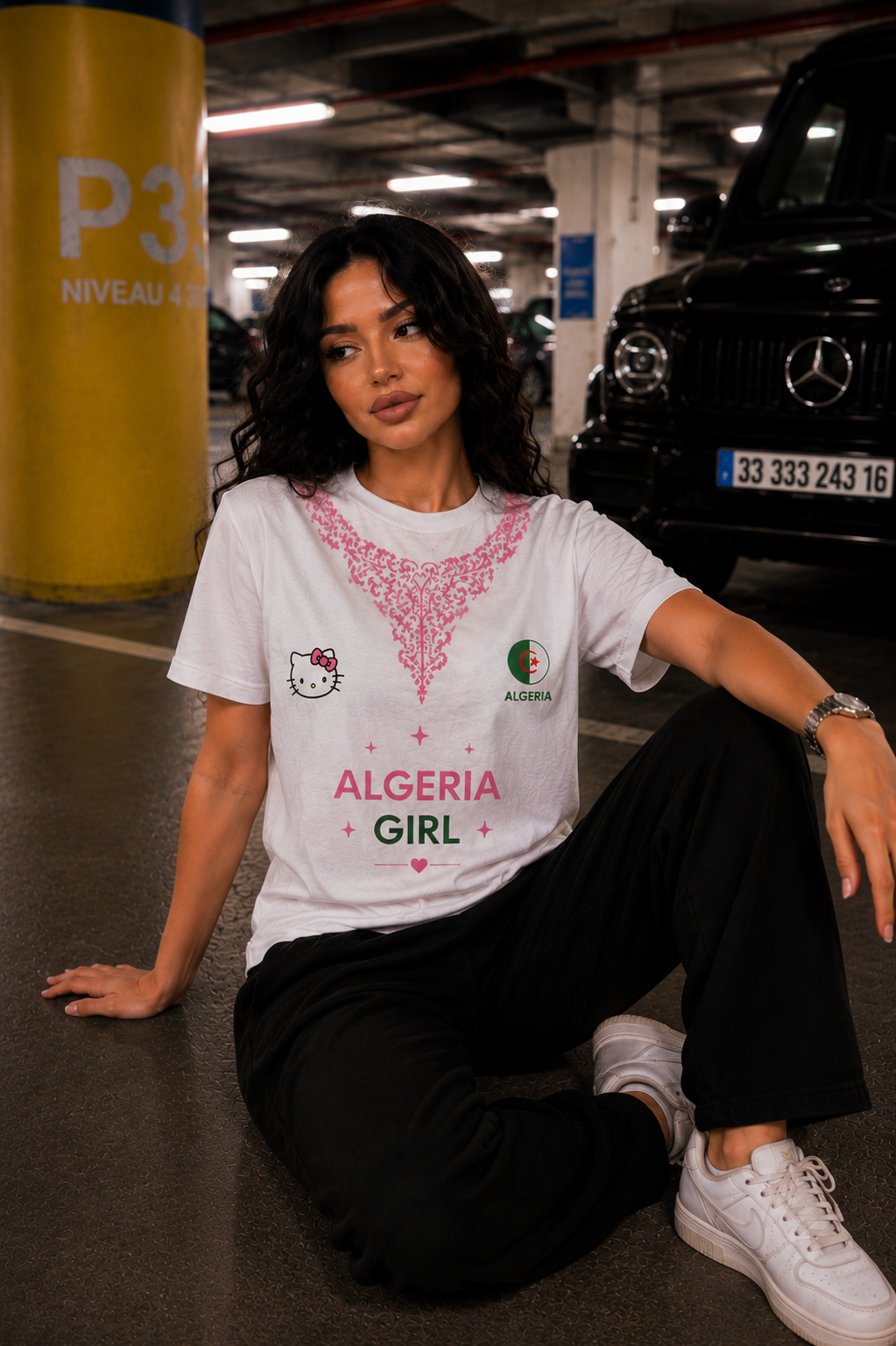 T-SHIRT ALGIER & HELLO KETTY