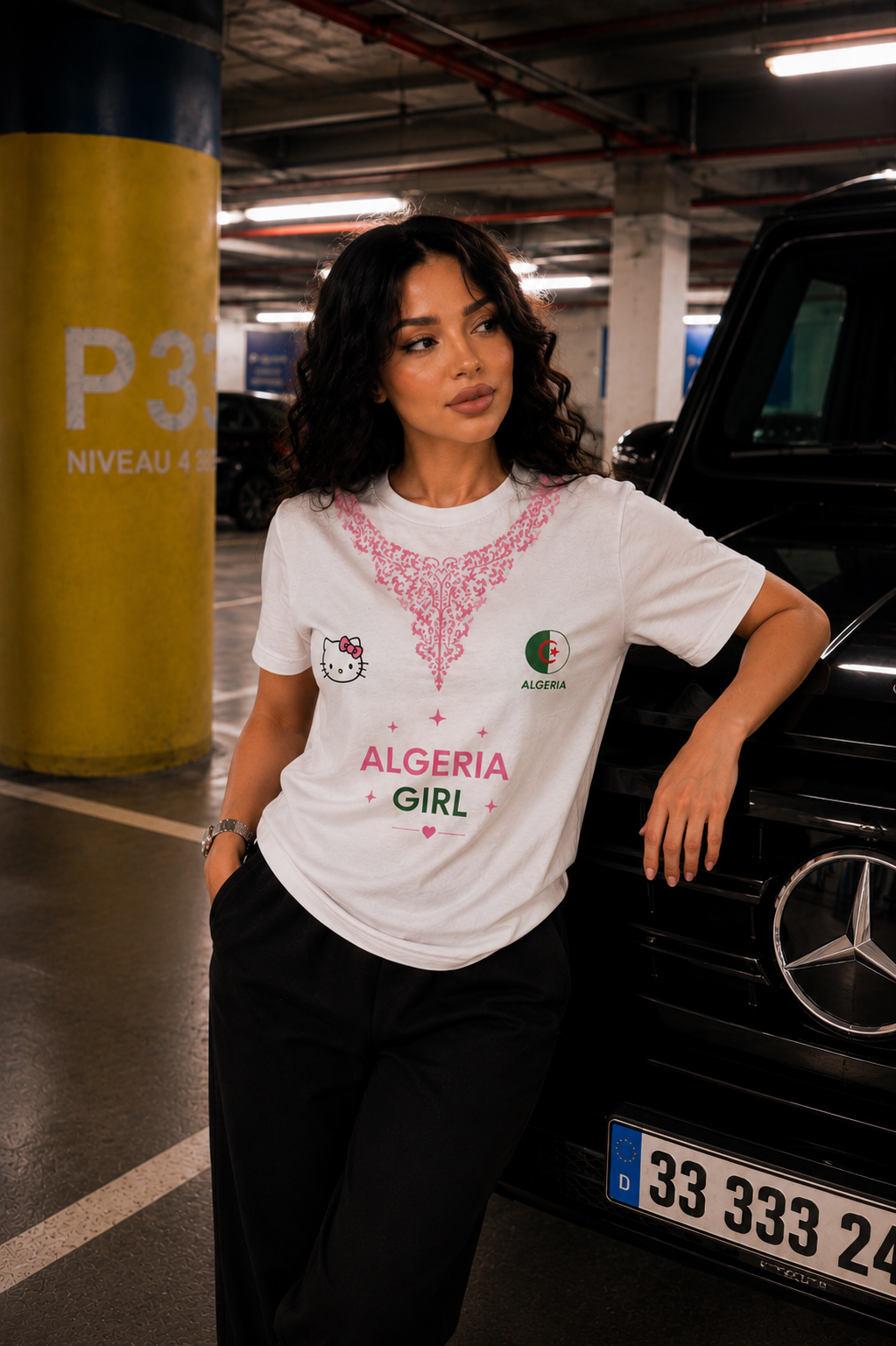 T-SHIRT ALGIER & HELLO KETTY