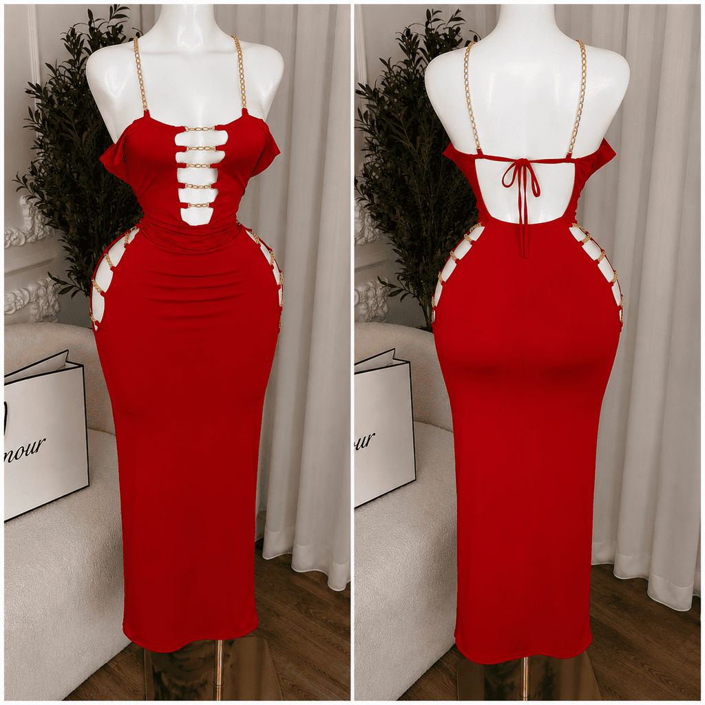 Robe Ruby Luxe 🔥