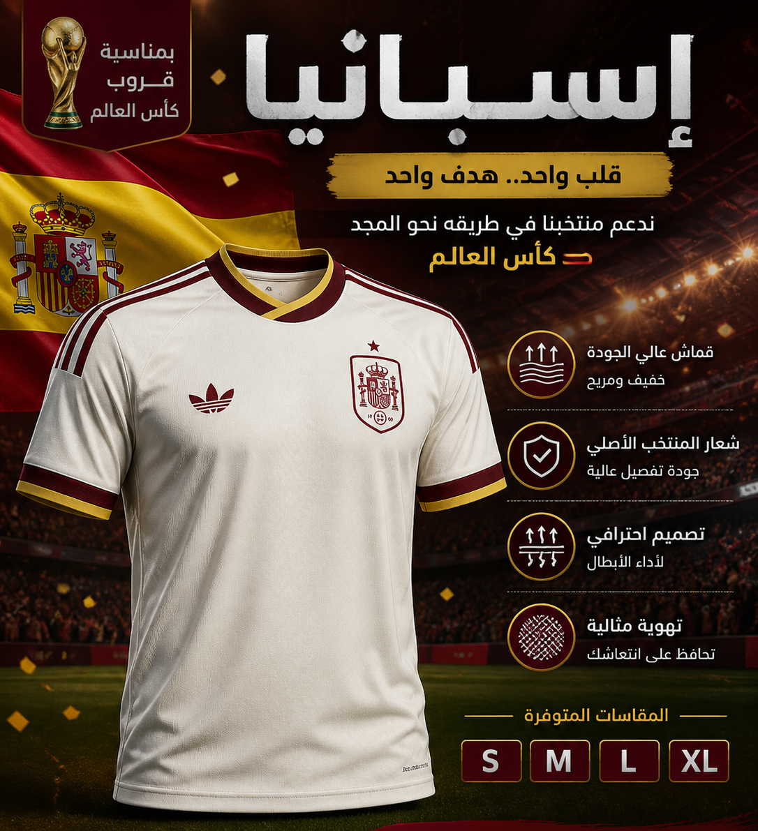 Maillot ispain 2026