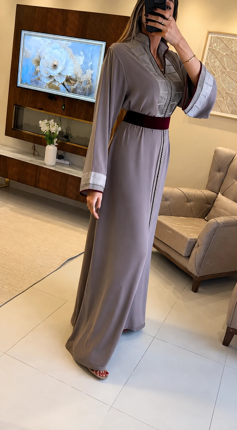 👑 Caftan Princesse Royale