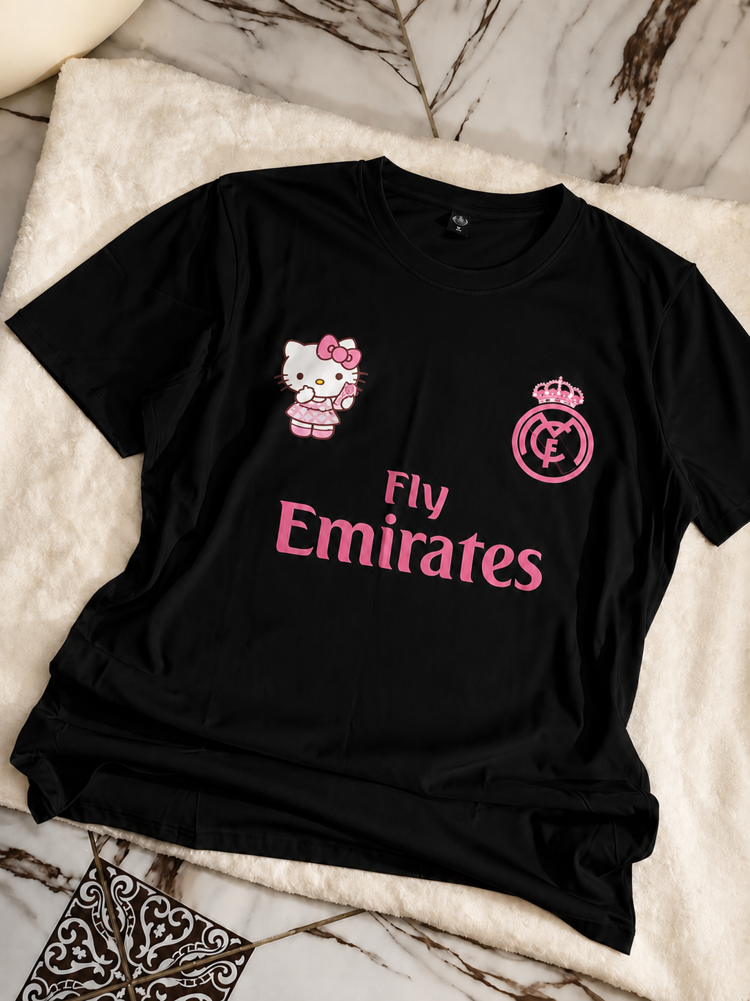Real Madrid hello kitty 💕