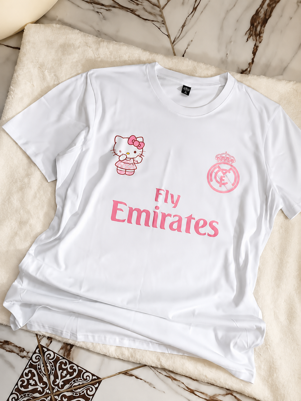 Real Madrid hello kitty 💕