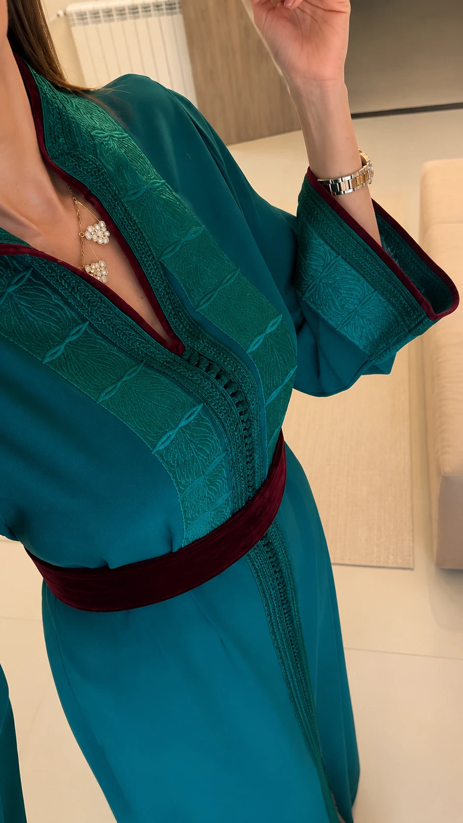 👑 Caftan Princesse Royale