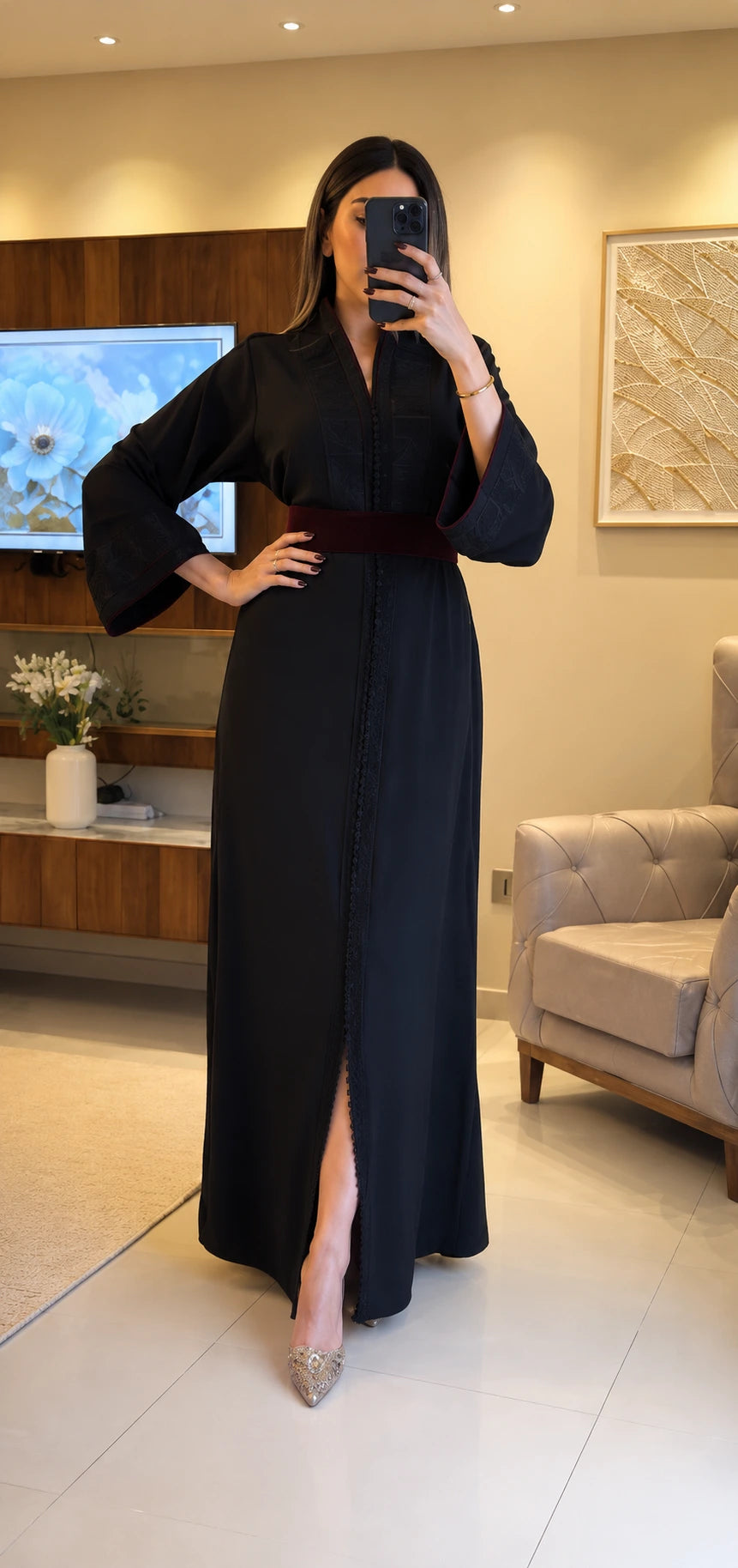 👑 Caftan Princesse Royale
