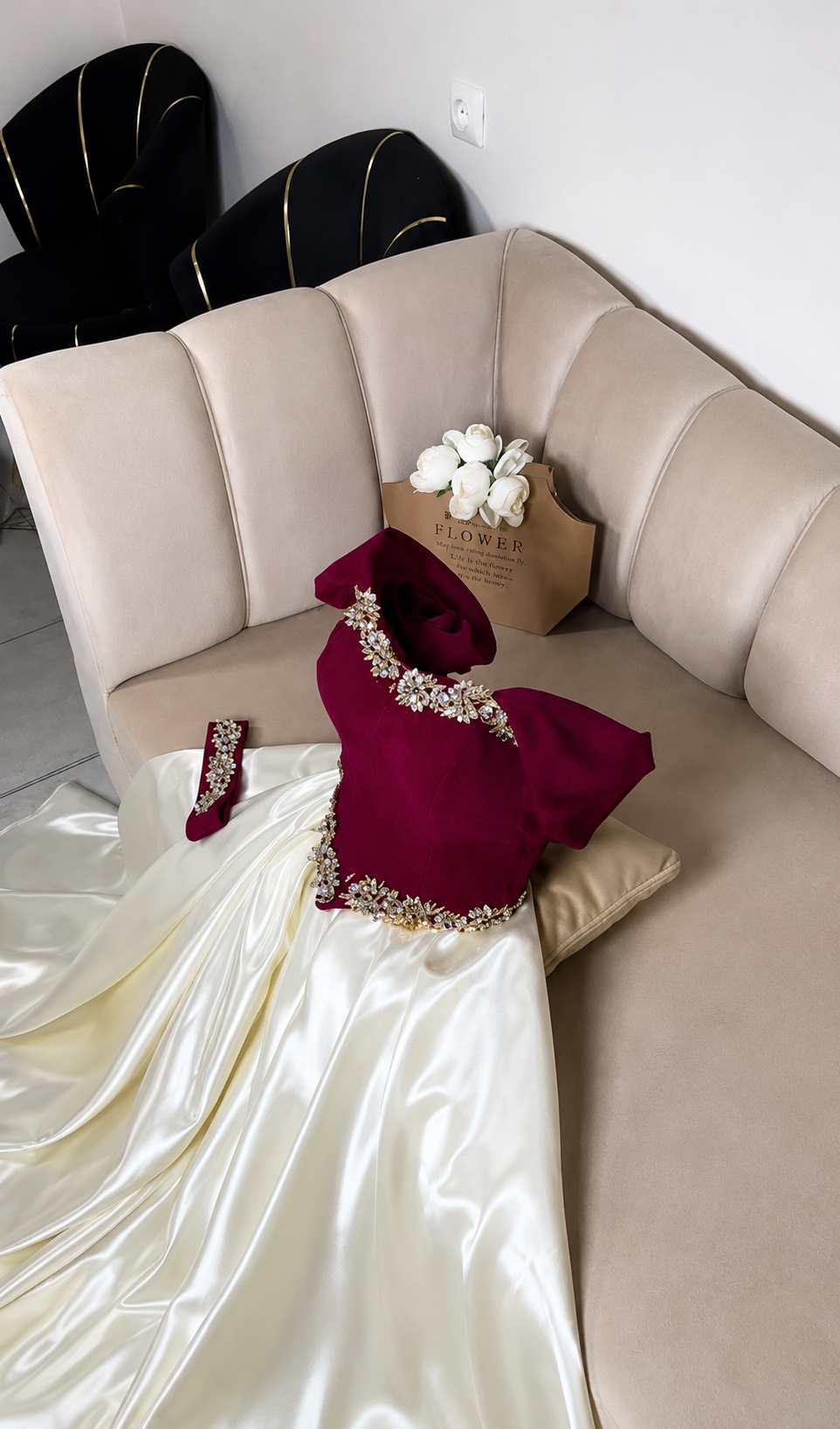 QUEEM DRESS