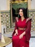 👑 قفطان الأناقة الملكية