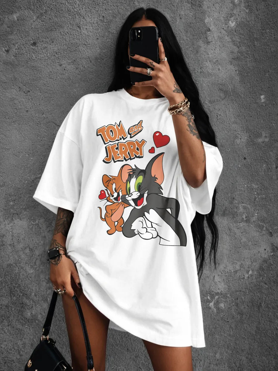 TOM AND JERRY